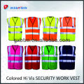 Gilet de sécurité Hi Viz personnalisé Hi Vis Gilet de sécurité, gilet de sécurité réfléchissant couleur EN471